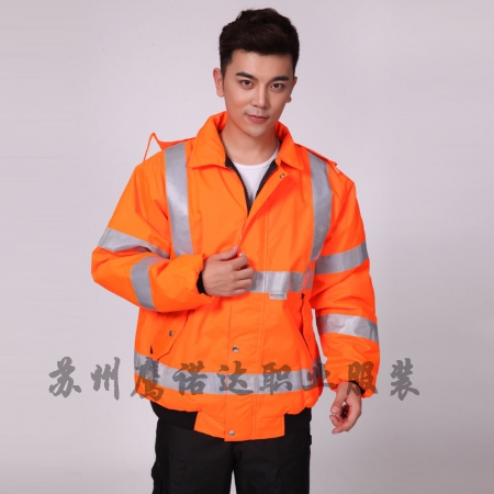 加厚工作服